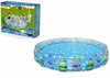 Täispuhutav bassein Bestway Deep Dive, 183x33 cm, 480 l, läbipaistev/sinine