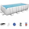 Karkassbassein Bestway Power Steel 488x244x122 cm, hall