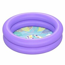Laste täispuhutav bassein Bestway Mikro 51061, 61 x 15 cm, münt/lilla