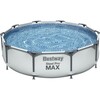 Bassein Bestway Steel Pro Max 56408, 305 x 76 cm, filtriga pump