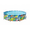 Karkassbassein Bestway Steel Pro Safari 56985, 305x66 cm, värviline