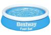 Täispuhutav bassein Bestway Fast Set 57392, 183 x 51 cm