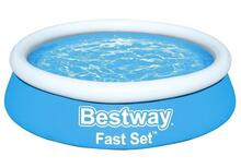 Täispuhutav bassein Bestway Fast Set 57392, 183 x 51 cm