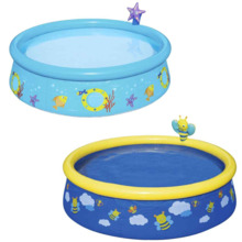 Lastebassein Bestway My First Fast Set Spray Pool 30007, 152 x 38 cm, sinine