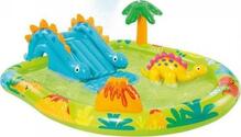 Täispuhutav mänguväljak Intex Little Dino Play Center 57166, 191x152x58 cm, 143 l