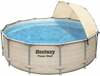 Karkassbassein Bestway Power Steel 5614V, 396 x 107 cm, helepruun, 11133 L