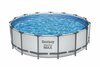 Karkassbassein Bestway Steel Pro MAX 56438, 457 x 122 cm, helehall