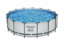 Karkassbassein Bestway Steel Pro MAX 56438, 457 x 122 cm, helehall