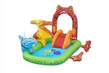 Täispuhutav bassein Bestway Jurassic Splash 53160, 241 x 140 x 137 cm