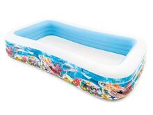 Täispuhutav bassein Intex Sealife Swim Center 58485, 305x183x56 cm