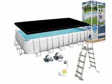 Karkassiga bassein Bestway Power Steel Rectangular 56475, 732 x 366 x 132 cm