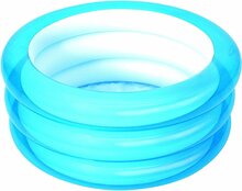 Täispuhutav bassein Bestway Kiddie Pool 51033, 70 x 30 cm, sinine/roosa