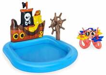 Täispuhutav bassein Bestway Ships Ahoy 52211, 140 x 130 x 104 cm, 84 L, mitmevärviline