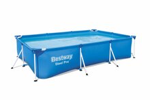 Karkassbassein Bestway Steel Pro 56411, 300 x 201 x 66 cm, sinine, 3300 L
