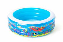 Täispuhutav bassein Bestway Character Play 51121, 152 x 51 cm, sinine/valge