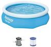 Täispuhutav bassein Bestway Fast Set 57270, 305 x 76 cm, sinine, 3638 L
