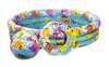 Täispuhutav bassein Intex Fishbowl 59469, 132x28 cm, mitmevärviline, tarvikutega