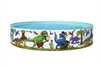 Laste bassein Bestway Dinozaurid 55022, 183 x 38 cm, 946 L, mitmevärviline