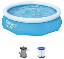 Täispuhutav bassein Bestway Fast Set 57270, 305 x 76 cm, sinine, 3638 L