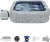 Täispuhutav spa-bassein Bestway Lay-Z-Spa San Francisco 6001Q, 230 x 230 x 71 cm, 5-7 inimest
