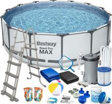 Karkassbassein Bestway Steel Pro MAX 56438, 457 x 122 cm