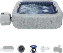 Täispuhutav spa-bassein Bestway Lay-Z-Spa San Francisco 6001Q, 230 x 230 x 71 cm, 5-7 inimest