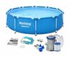 Karkassbassein Bestway Steel Pro 56681, 366 x 76 cm, 6473 L, sinine
