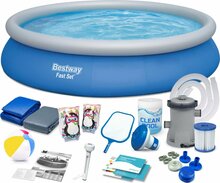 Täispuhutav bassein Bestway Fast Set 57313, 457 x 84 cm