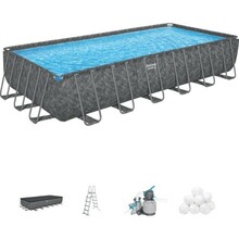 Raamiga bassein Bestway APX 365, 732 x 366 x 132 cm