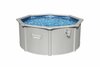 Raamiga bassein Bestway Hydrium Pool Set 56566, 300 x 120 cm, hall, 7630 L