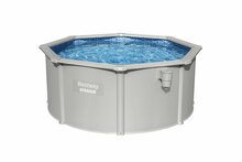 Raamiga bassein Bestway Hydrium Pool Set 56566, 300 x 120 cm, hall, 7630 L