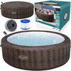 Massaažibassein Bestway Lay-Z-Spa Bali SMART 6001P, 216 cm