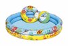 Täispuhutav bassein Bestway Play Pool Set 51124, 122x20 cm, 137 l