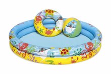 Täispuhutav bassein Bestway Play Pool Set 51124, 122x20 cm, 137 l
