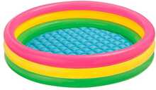 Täispuhutav lastebassein Intex Sunset Glow 57422, 147x33 cm, 276 l, sinine/roosa