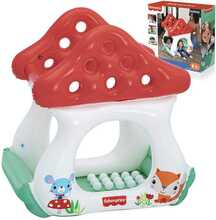 Täispuhutav pallimeri Bestway MUSHROOM MUCHOMOREK Fisher Price 93570