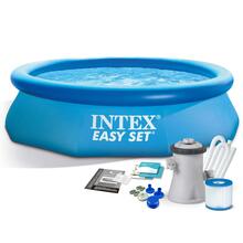 Täispuhutav bassein Intex Easy Set 28122, 305 x 76 cm, 3853 L, sinine