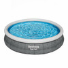 Täispuhutav bassein Bestway Fast Set 57445, 366x76 cm, 5377 l, hall