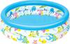 Täispuhutav lastebassein Bestway Coral Kids 51008, 102x25 cm, valge