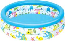 Täispuhutav lastebassein Bestway Coral Kids 51008, 102x25 cm, valge