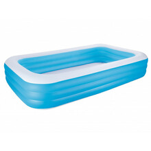 Täispuhutav bassein Bestway Deluxe Family 54009, 305x183x56 cm, sinine