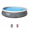 Bassein Bestway Fast Set 57376, 396x84 cm, hall