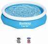 Täispuhutav bassein Bestway Fast Set 57458, 305 x 66 cm, 3200 L, sinine/valge