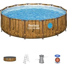Karkassiga bassein Bestway Steel Pro Max 14FT, 427 x 107 cm