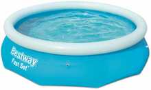 Täispuhutav bassein Bestway Fast Set 57266 ilma filtrita, 305x76 cm