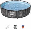 Raamiga bassein Bestway Steel Pro Max 5614X, 366 x 100 cm, hall, 9150 L