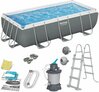 Bassein Bestway Power 56442, 404 x 201 x 100 cm, raamiga