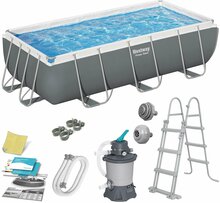 Bassein Bestway Power 56442, 404 x 201 x 100 cm, raamiga
