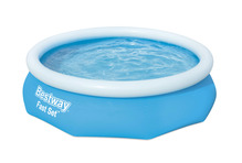Täispuhutav bassein Bestway Fast Set 57270, 305 x 76 cm, 3800 L, sinine