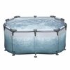 Raamiga jäävann Bestway Glacial Dip WALKING 6002N, 150 x 90 cm, hall, 431 L
